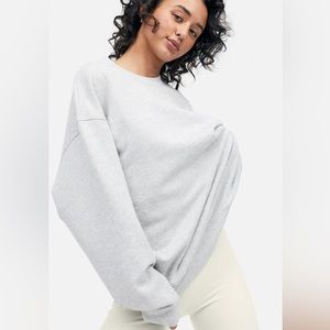 Mate The Label Fleece Oversized Sweatshirt XS/S EUC